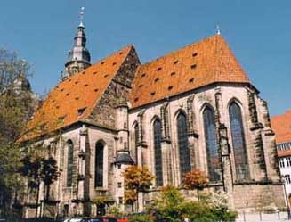 Coburg Moriz-Kirche