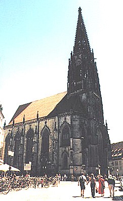 Die St. Lamberti-Kirche zu Münster